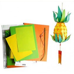 Chinese New Year 3D Paper Pineapple 12 Pack Chinese New Year 3D Paper Pineapple 12 Pack